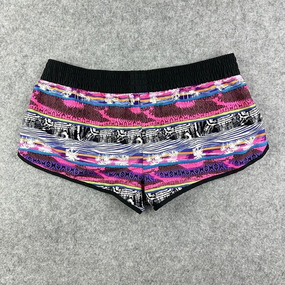 VTG Op Ocean Pacific Shorts Women XL 15-17 Hot Pants Tropical Beach Surf 90s Y2K - Picture 9 of 9